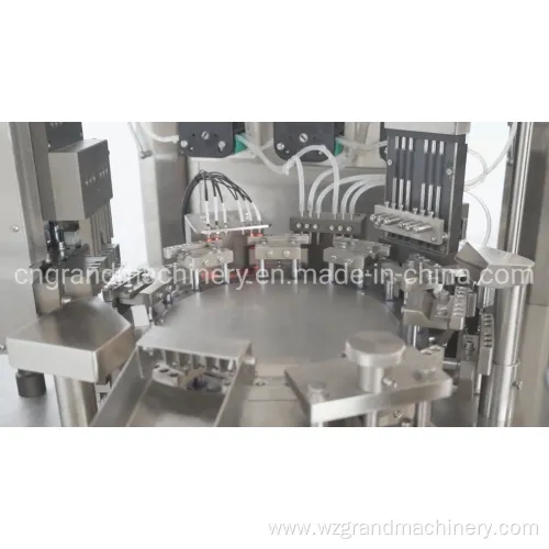 Automatic Liquid Calcium Hard Gel Capsule Filling Machine